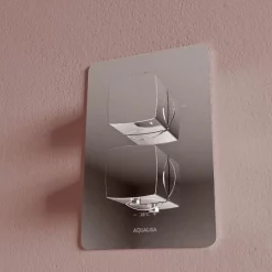 Aqualisa Dream Square Thermostatic Mixer Shower With Wall Fixed Head -Aqualisa Shop drmdcv1.fw .sqr d4