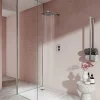 Aqualisa Dream Square Thermostatic Mixer Shower With Wall Fixed Head