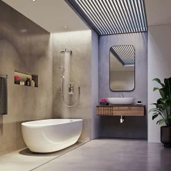 Aqualisa Dream Round Thermostatic Mixer Shower With Adjustable Head, Wall Fixed Head And Bath Fill 10 Aqualisa Dream Round Thermostatic Mixer Shower With Adjustable Head, Wall Fixed Head And Bath Fill -Aqualisa Shop drmdcv3.adfwbtx.rnd d1