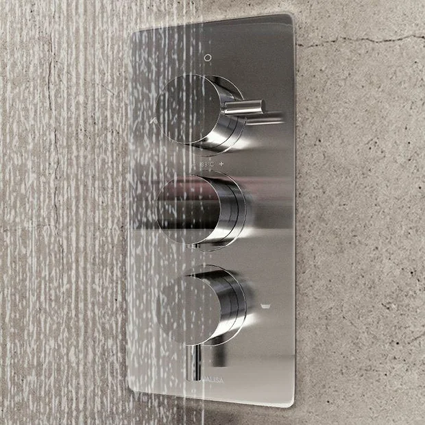 Aqualisa Dream Round Thermostatic Mixer Shower With Adjustable Head, Wall Fixed Head And Bath Fill 8 Aqualisa Dream Round Thermostatic Mixer Shower With Adjustable Head, Wall Fixed Head And Bath Fill - Image 6