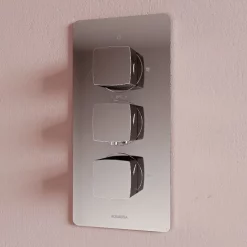 Aqualisa Dream Square Thermostatic Mixer Shower With Adjustable Head, Wall Fixed Head And Bath Fill -Aqualisa Shop drmdcv3.adfwbtx.sqr d4