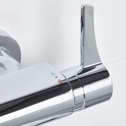 Bristan Design Utility Lever Bar Mixer With Adjustable Riser Kit & Fast Fit Wall Fixings -Aqualisa Shop dul2shxarffc.ai2