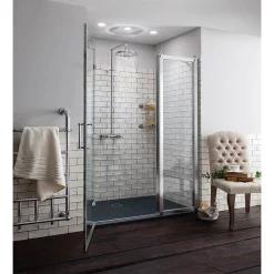 Urlington Bathroom Burlington Eden Thermostatic Single Outlet Exposed Shower Bar Valve & Rigid Riser With Fixed Head -Aqualisa Shop eden1 d2