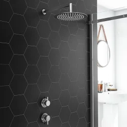 Cruze Bathroom Cruze Concealed Individual Stop Tap + Thermostatic Control Shower Valve -Aqualisa Shop egaz36ar d3