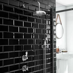 Trafalgar Concealed Individual Diverter + Thermostatic Control Shower Valve