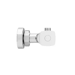 Victorian Plumbing Montreal Modern Thermostatic Bar Shower Valve (Top Outlet)