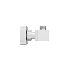 Milan Bathroom Milan Square Top Outlet Thermostatic Bar Shower Valve - Chrome