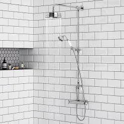 Chatsworth Traditional Crosshead Top Outlet Thermostatic Bar Shower Valve -Aqualisa Shop egly61b d2