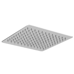 Milan Bathroom Milan Square Push-Button Concealed Shower Valve With 300x300mm Shower Head + Curved Arm -Aqualisa Shop egpb01spk1 d1