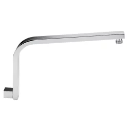 Milan Bathroom Milan Square Push-Button Concealed Shower Valve With 300x300mm Shower Head + Curved Arm -Aqualisa Shop egpb01spk1 d3