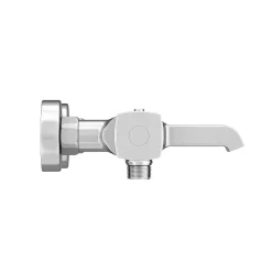 Victorian Plumbing Montreal Wall Mounted Thermostatic Bath Shower Valve (Bottom Outlet)
