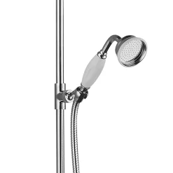 Chatsworth Thermostatic Shower With Diverter, Rigid Riser & Fixed Head -Aqualisa Shop egtck10 d2