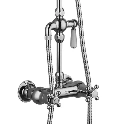 Chatsworth Thermostatic Shower With Diverter, Rigid Riser & Fixed Head -Aqualisa Shop egtck10 d3