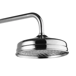 Chatsworth Thermostatic Shower Bar Valve With Rigid Riser & Fixed Head -Aqualisa Shop egtck11 d1