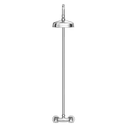 Chatsworth Thermostatic Shower Bar Valve With Rigid Riser & Fixed Head -Aqualisa Shop egtck11 d3