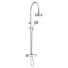 Chatsworth Traditional Thermostatic Shower - Chrome 2 Chatsworth Traditional Thermostatic Shower - Chrome -Aqualisa Shop egtcs22 n d1