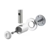Triton Elina Built-In TMV3 Concentric Shower Valve & Grab Riser Kit -Aqualisa Shop elicmincbt d3 1