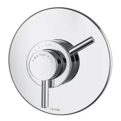 Triton Elina Built-In TMV3 Concentric Shower Valve & Grab Riser Kit -Aqualisa Shop elicmincbtvo ln