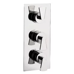 Crosswater - Essence Thermostatic Shower Valve With 3 Way Diverter