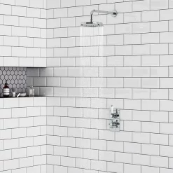 Victorian Plumbing Thames Traditional Twin Concealed Thermostatic Shower Valve -Aqualisa Shop esv21 d1