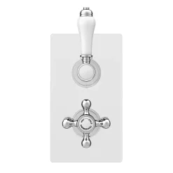 Victorian Plumbing Thames Traditional Twin Concealed Thermostatic Shower Valve -Aqualisa Shop esv21 n d1