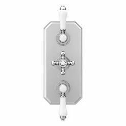 Trafalgar Traditional Triple Concealed Thermostatic Shower Valve