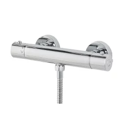 Bristan Frenzy Cool Touch Thermostatic Bar Valve Inc. Riser + Multifunction Handset (FZ-SHXVOCTFF-C) -Aqualisa Shop fzshxvoctffc lnn