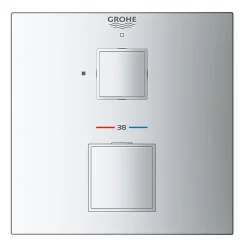 Grohe Grohtherm Cube SmartConnect Shower Set -Aqualisa Shop gbtcubes d1