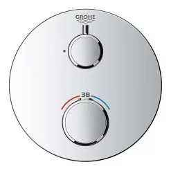 Grohe Grohtherm SmartConnect Round Shower Set -Aqualisa Shop gbtrous d2