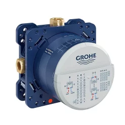 Grohe Grohtherm SmartConnect Round Shower Set -Aqualisa Shop gbtrous d3