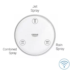 Grohe Grohtherm SmartConnect Round Shower Set