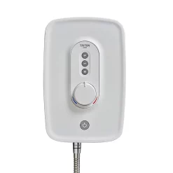 Triton Danzi DuElec 9.5kw Electric Shower - White -Aqualisa Shop gedadu91 d1