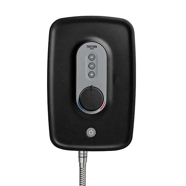Triton Danzi DuElec 9.5kw Electric Shower - Black 5 Triton Danzi DuElec 9.5kw Electric Shower - Black - Image 3