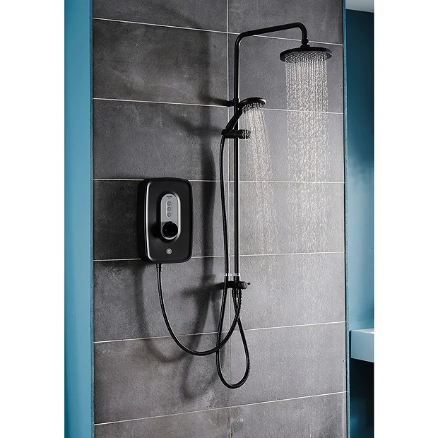 Triton Danzi DuElec 9.5kw Electric Shower - Black 3 Triton Danzi DuElec 9.5kw Electric Shower - Black
