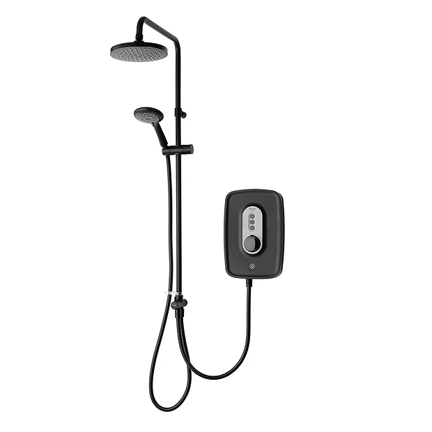 Triton Danzi DuElec 9.5kw Electric Shower - Black 4 Triton Danzi DuElec 9.5kw Electric Shower - Black - Image 2