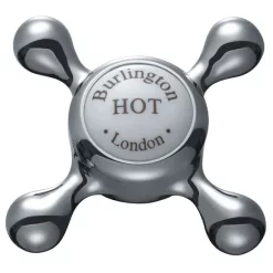 Urlington Bathroom Burlington Claremont Wall Mounted Angled Bath Shower Mixer W Riser, 9" Rose & Soap Basket