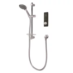 Triton HOME Digital Shower Mixer All-in-One Ceiling Pack With Riser Rail (High Pressure) -Aqualisa Shop homdmcrrcirs d5