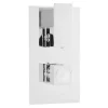 Hudson Reed Art Twin Concealed Thermostatic Shower Valve -Aqualisa Shop hudsonreedarttwinconcealedthermostaticshowervalveart3210l