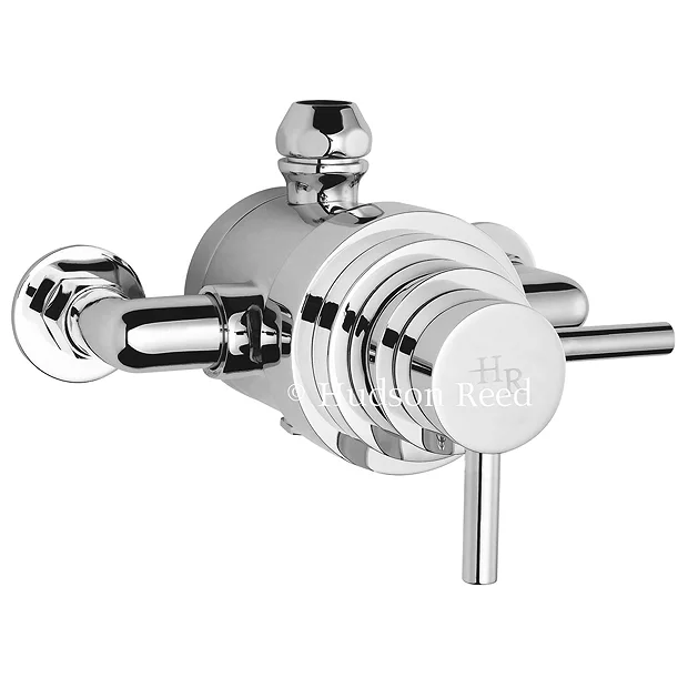 Hudson Reed Tec Dual Exposed Thermostatic Shower Valve 4 Hudson Reed Tec Dual Exposed Thermostatic Shower Valve - Image 2