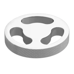 Arezzo Chrome Industrial Style Shower System With Dual Concealed Valve + Fixed Head -Aqualisa Shop is2chpkdcd2