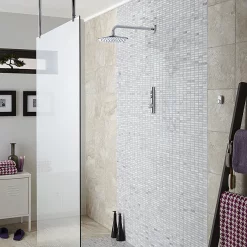Aqualisa ISystem Smart Shower Concealed With Wall Fixed Head 11 Aqualisa ISystem Smart Shower Concealed With Wall Fixed Head -Aqualisa Shop isd.a1.bfw .21 d1