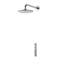 Aqualisa ISystem Smart Shower Concealed With Wall Fixed Head