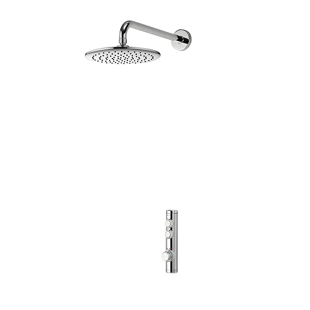 Aqualisa ISystem Smart Shower Concealed With Wall Fixed Head 3 Aqualisa ISystem Smart Shower Concealed With Wall Fixed Head