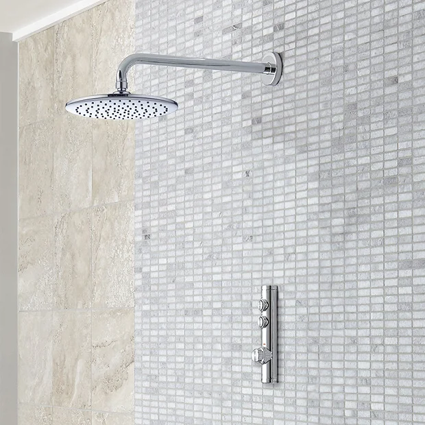 Aqualisa ISystem Smart Shower Concealed With Wall Fixed Head 4 Aqualisa ISystem Smart Shower Concealed With Wall Fixed Head - Image 2