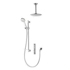 Aqualisa ISystem Smart Shower Concealed With Adjustable And Ceiling Fixed Heads