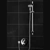 Hudson Reed Dual Concealed Thermostatic Shower Valve - Chrome 2 Hudson Reed Dual Concealed Thermostatic Shower Valve - Chrome -Aqualisa Shop jty025 d1