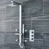 Nuie Square Triple Concealed Thermostatic Shower Valve With Diverter -Aqualisa Shop jty311 d1
