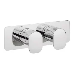 Crosswater Zero 2 Thermostatic Shower Valve With 2 Way Diverter