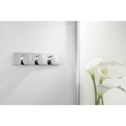 Crosswater Zero 2 Thermostatic Shower Valve With 3 Way Diverter