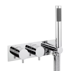 Crosswater - Kai Lever Thermostatic Shower Valve With Handset